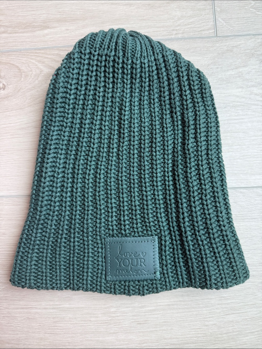Love Your Melon Women’s Cotton Knit Beanie - Green